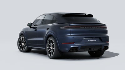2026 Porsche Cayenne S E-Hybrid Coupe