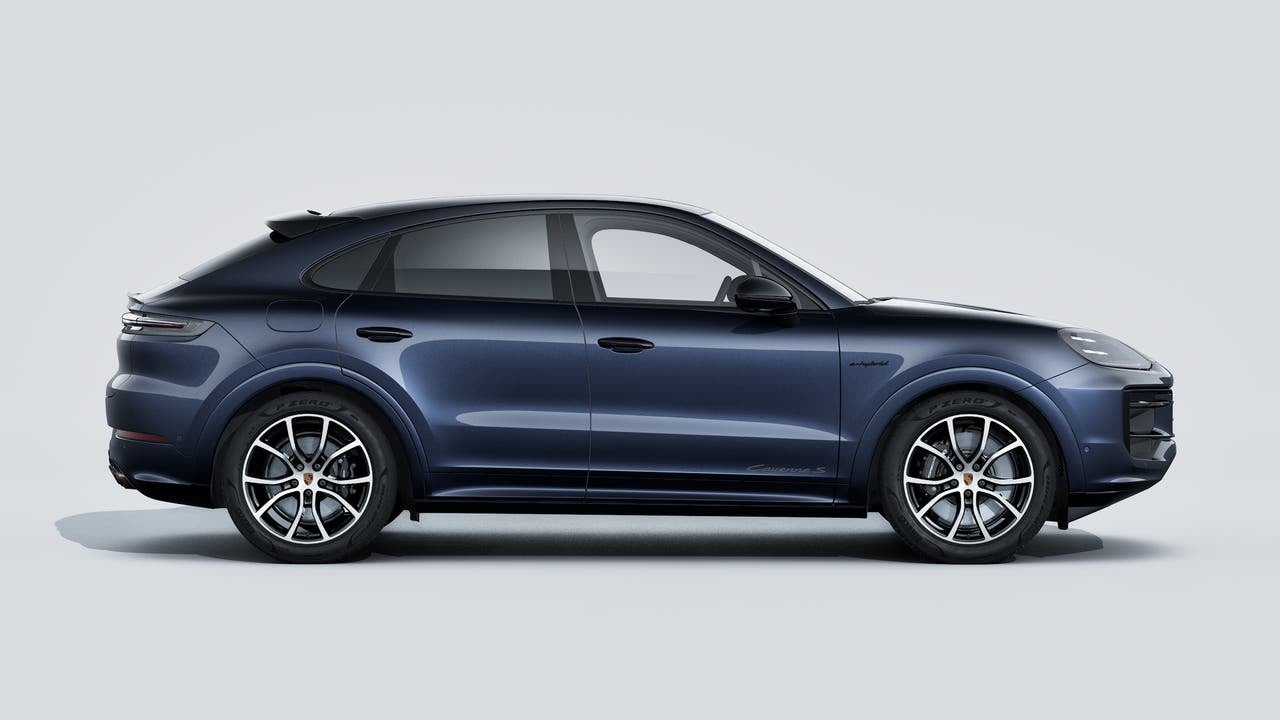 2026 Porsche Cayenne S E-Hybrid Coupe
