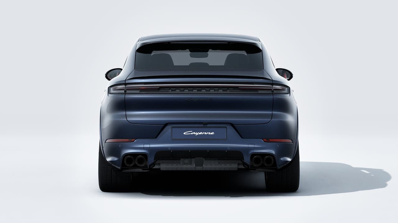 2026 Porsche Cayenne S E-Hybrid Coupe