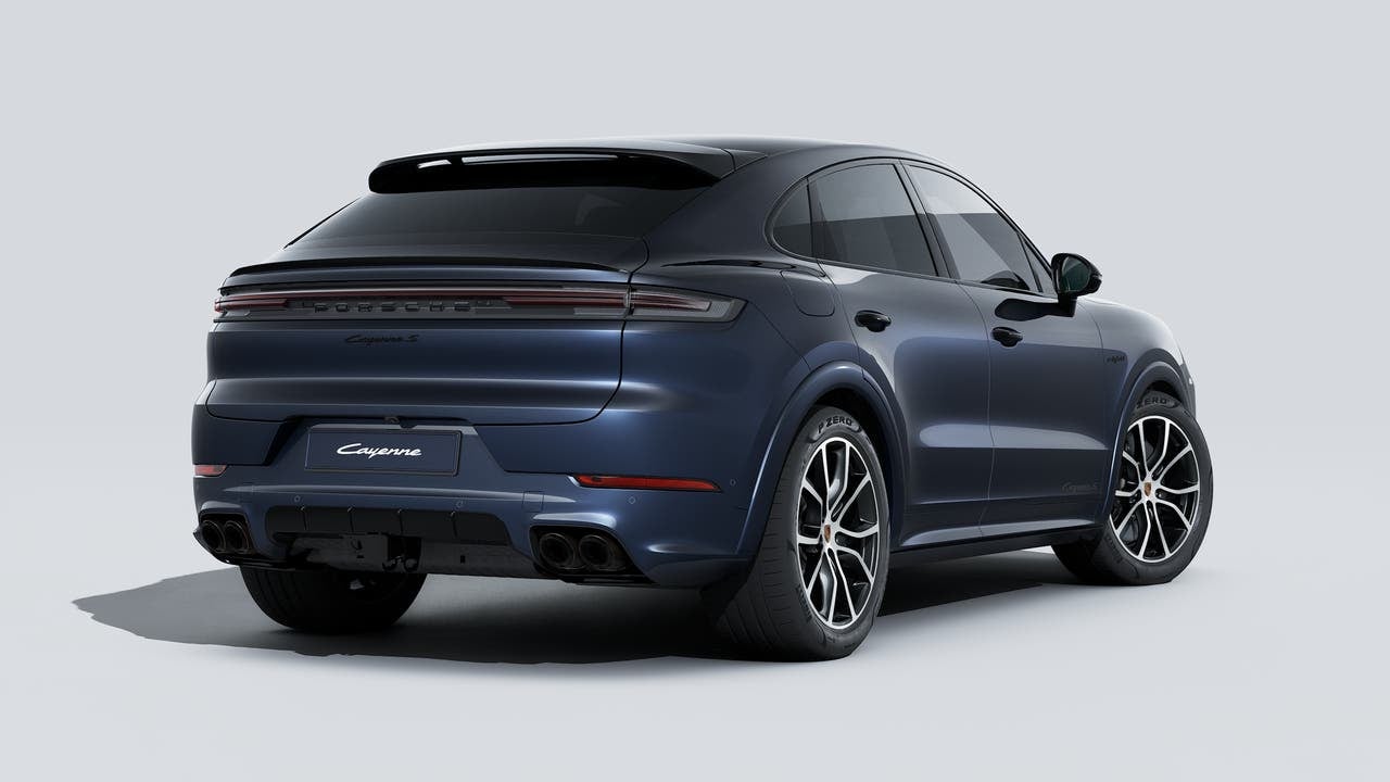 2026 Porsche Cayenne S E-Hybrid Coupe