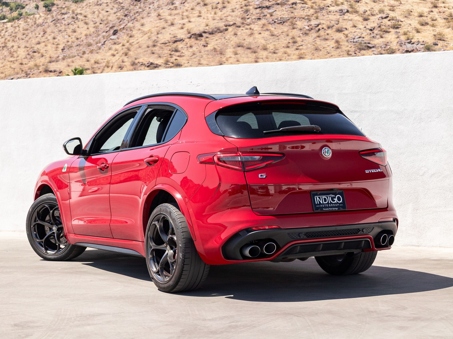2022 Alfa Romeo Stelvio Quadrifoglio