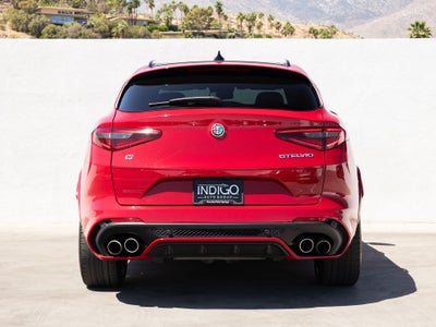 2022 Alfa Romeo Stelvio Quadrifoglio