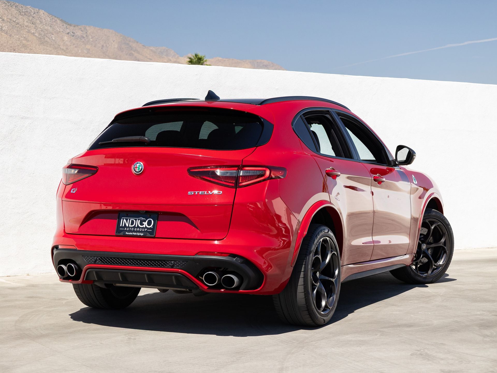 2022 Alfa Romeo Stelvio Quadrifoglio