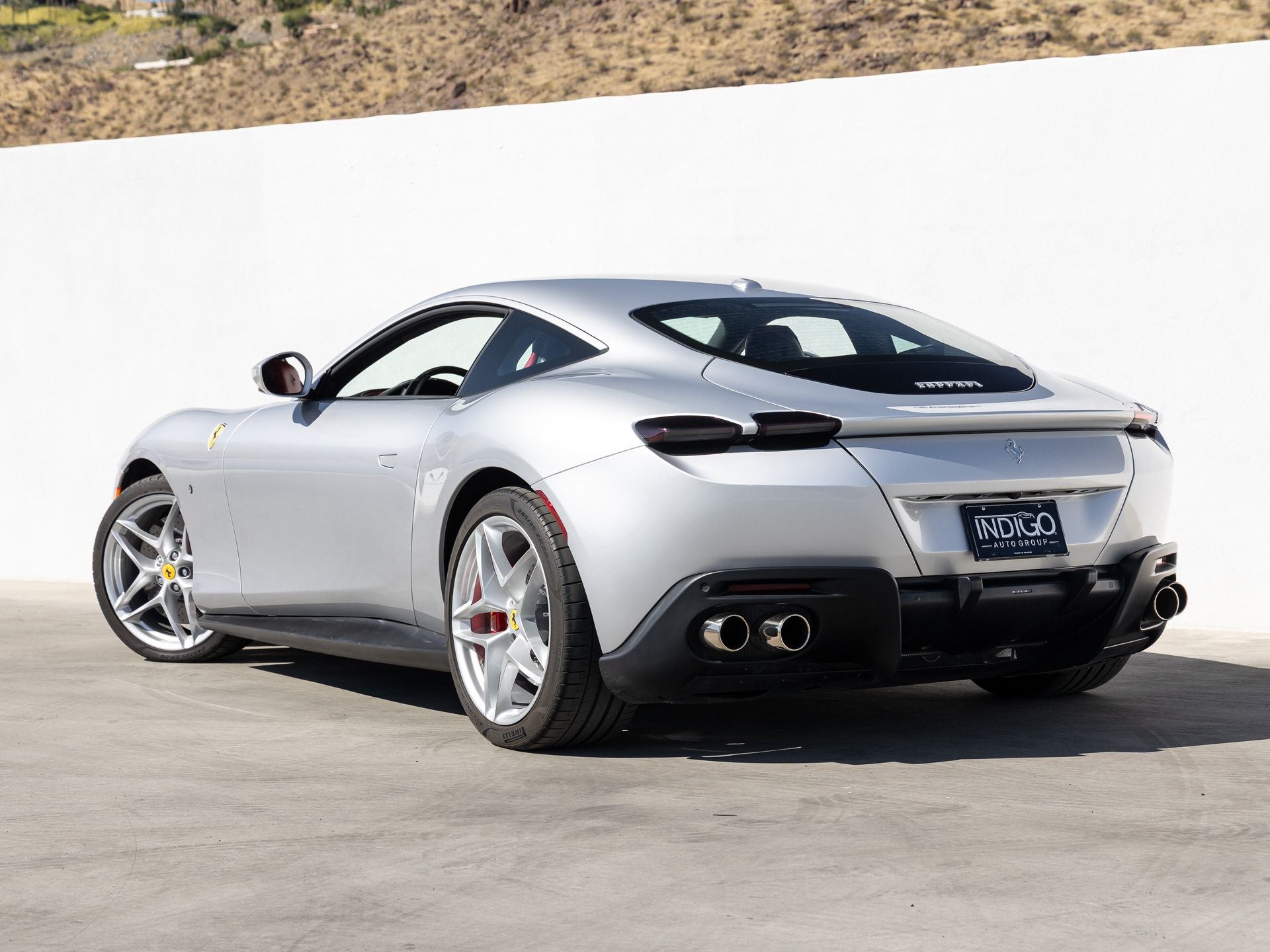 2021 Ferrari Roma Base