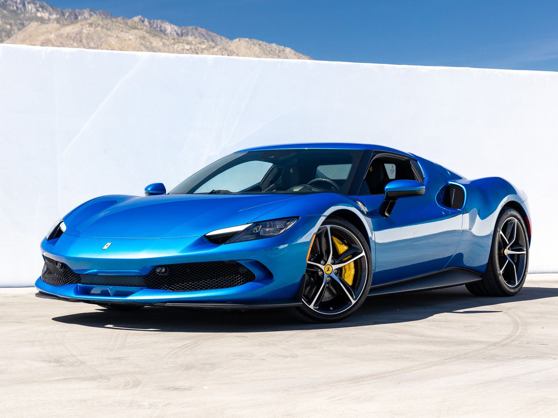 2025 Ferrari 296 GTB Base