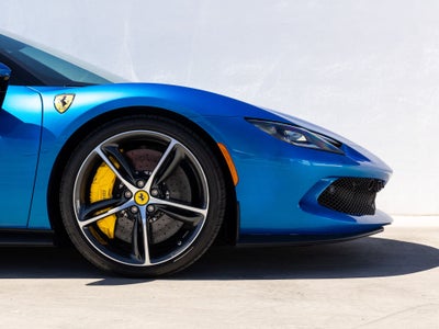 2025 Ferrari 296 GTB Base