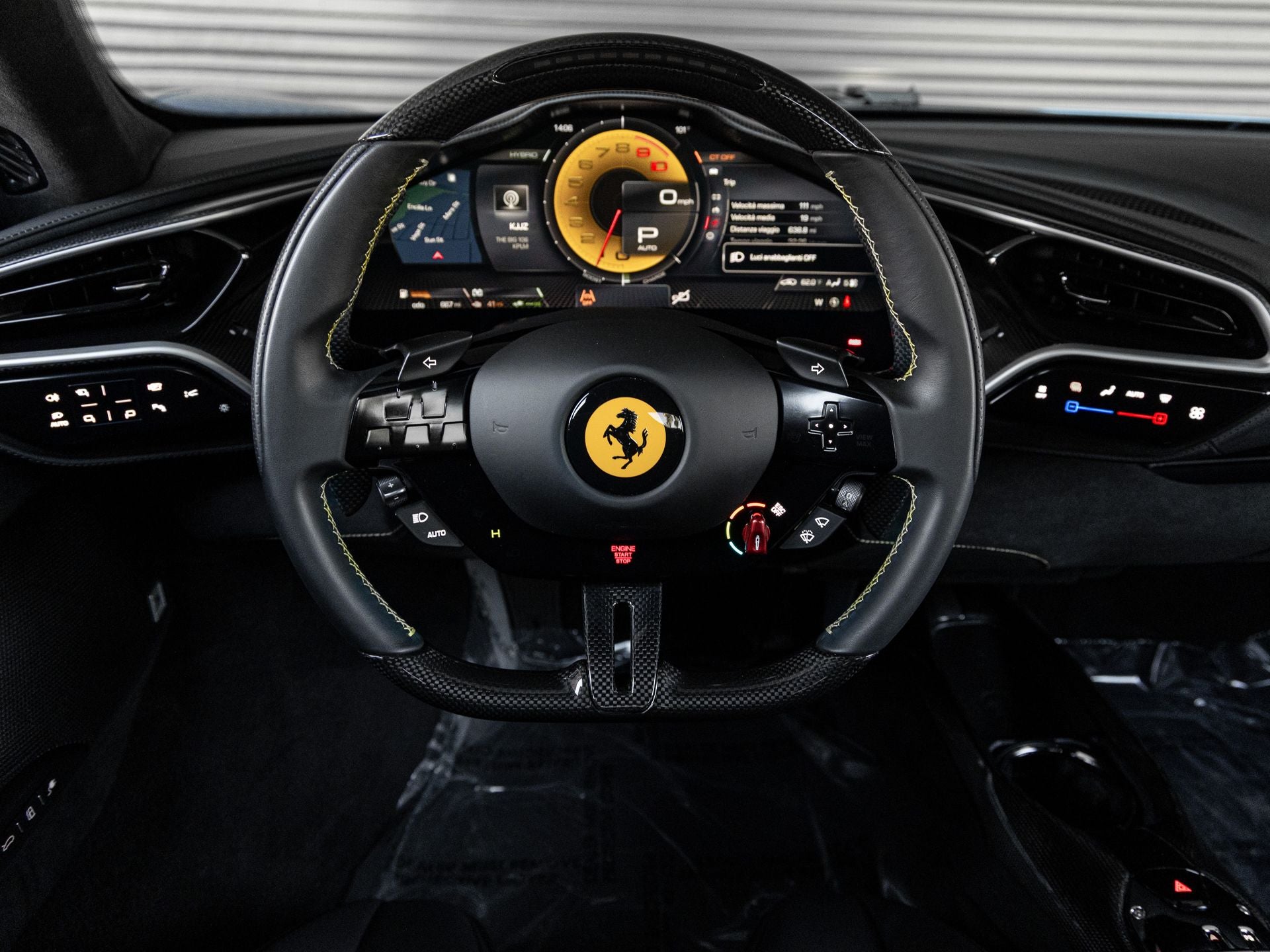 2025 Ferrari 296 GTB Base