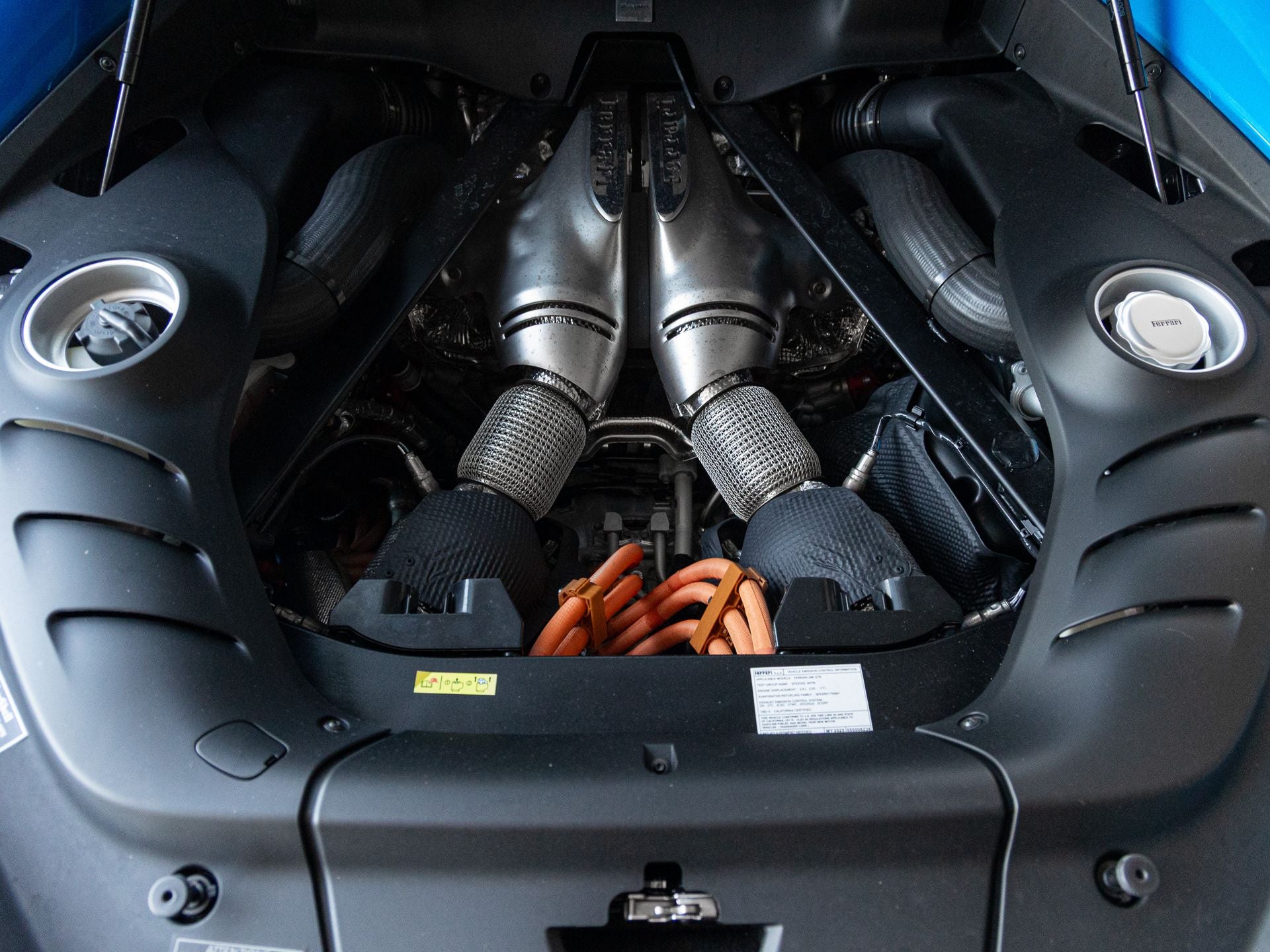 2025 Ferrari 296 GTB Base