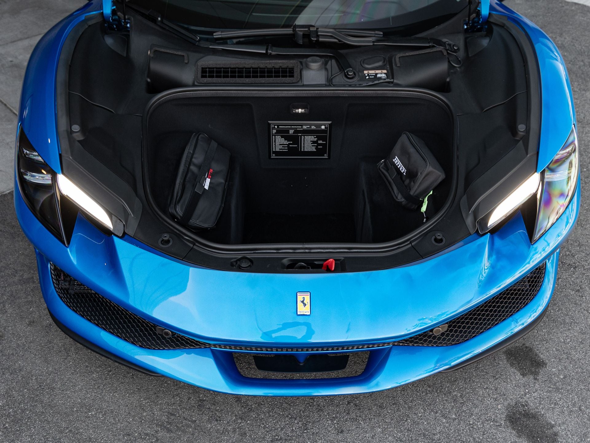 2025 Ferrari 296 GTB Base