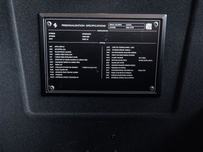 2025 Ferrari 296 GTB Base