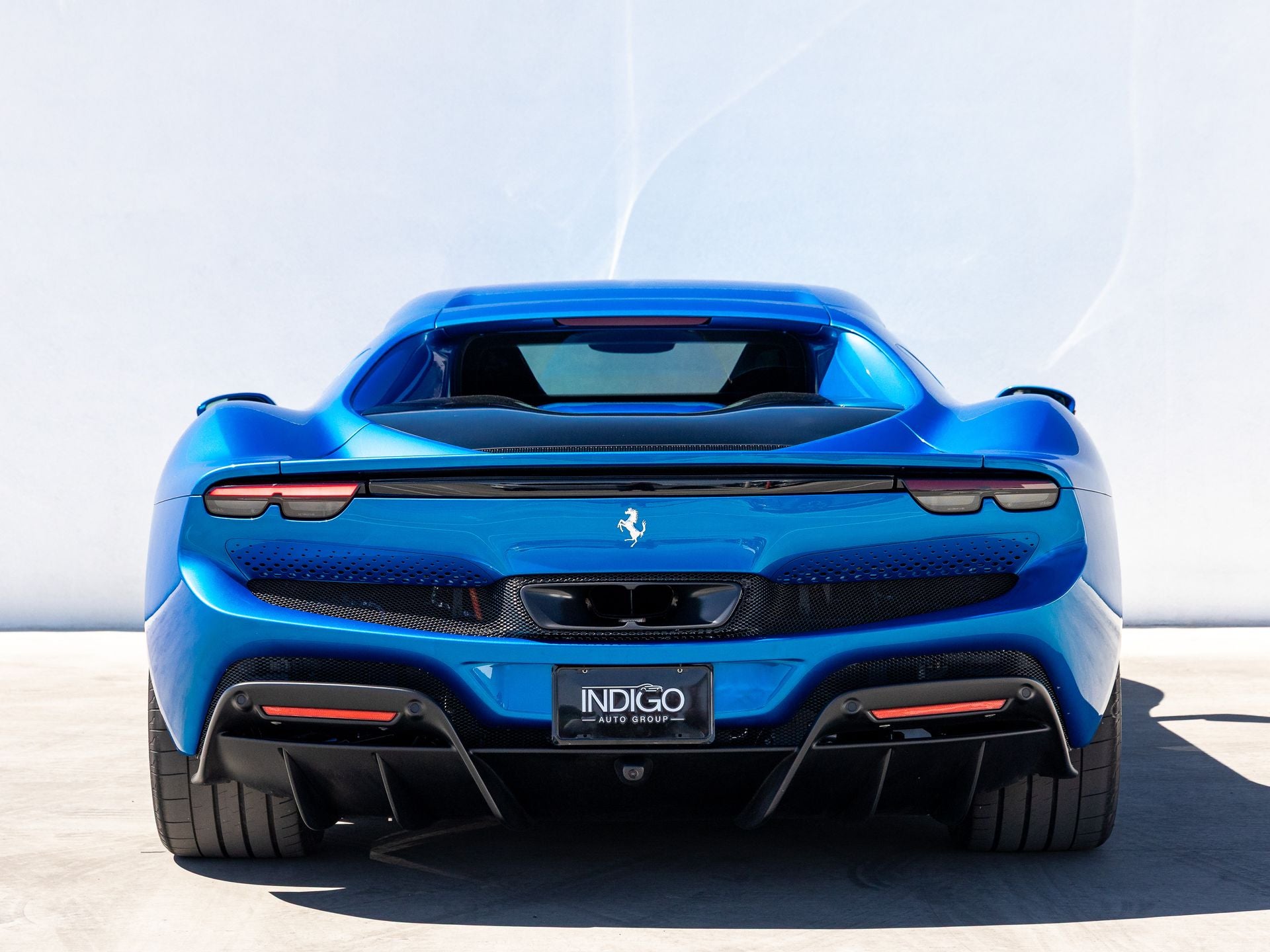 2025 Ferrari 296 GTB Base