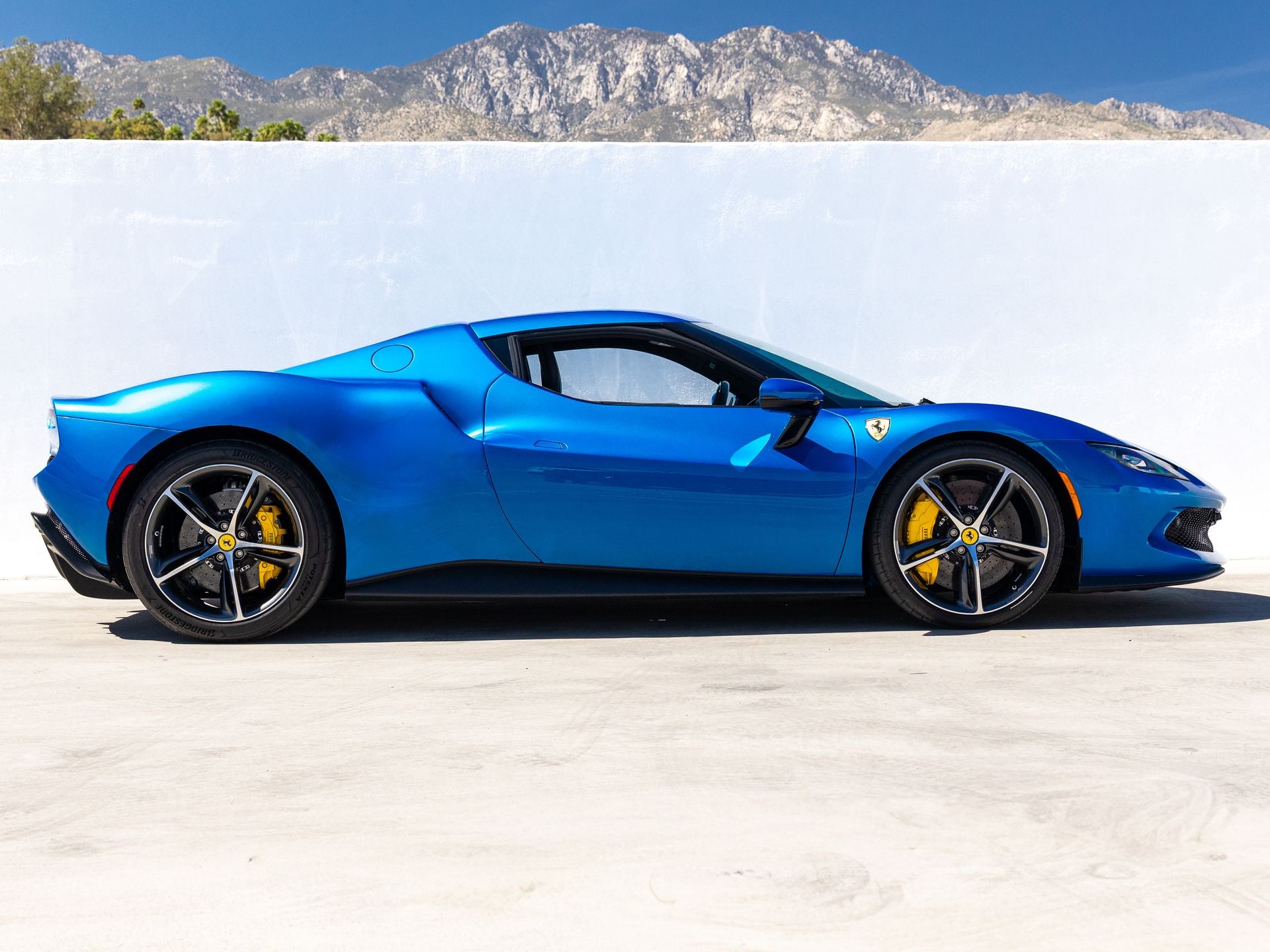 2025 Ferrari 296 GTB Base