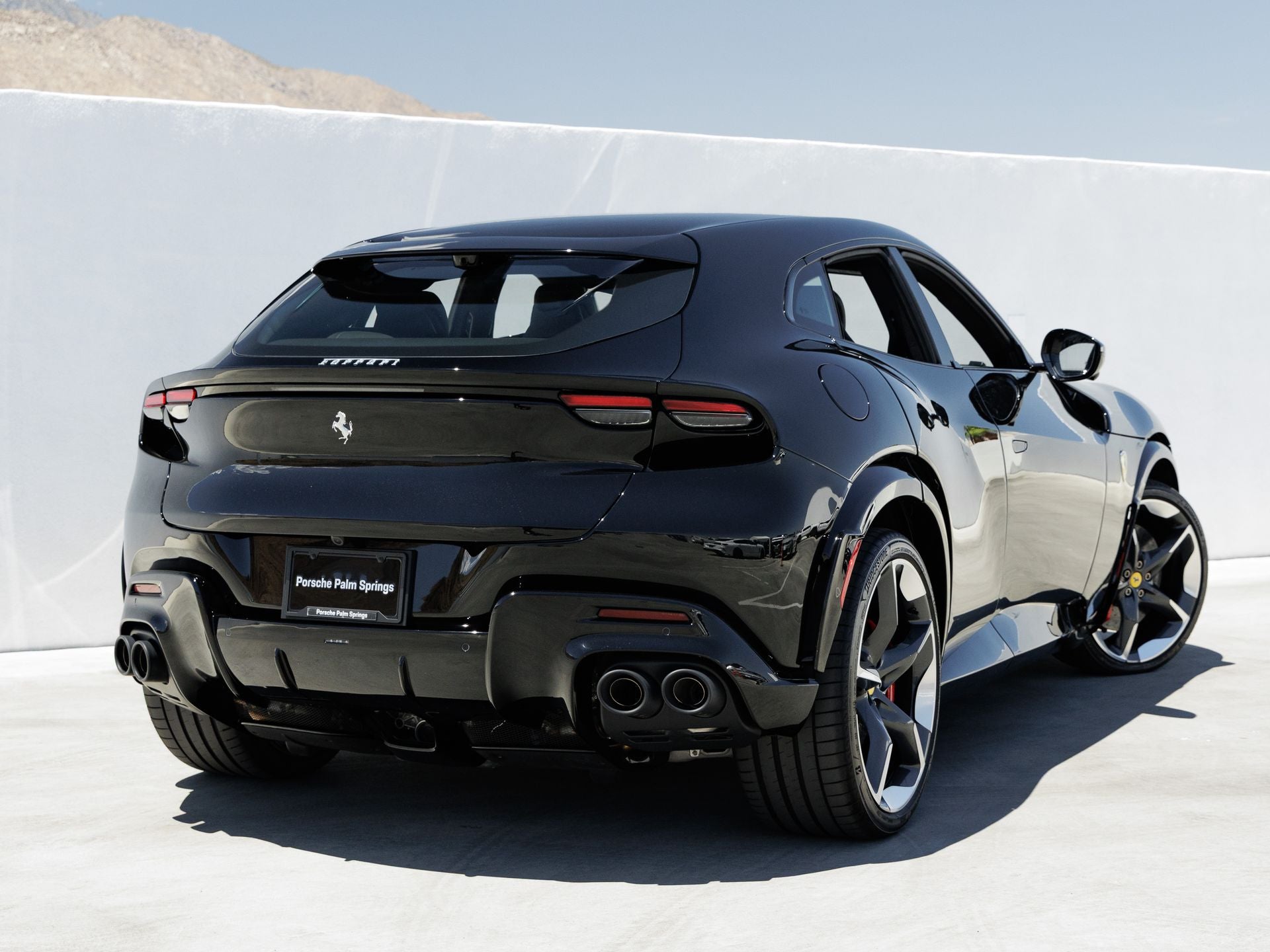 2026 Ferrari Purosangue Base