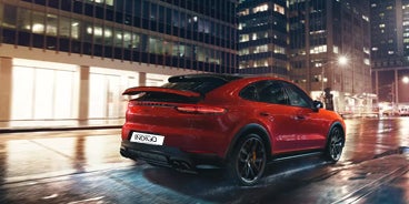 2019 Porsche Cayenne Coupé Rear-axle steering Palm Springs CA