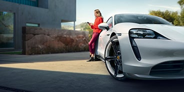 New 2020 Porsche Taycan in Palm Springs CA
