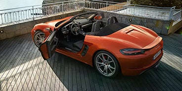 2021 Porsche 718 Cayman in Palm Springs CA