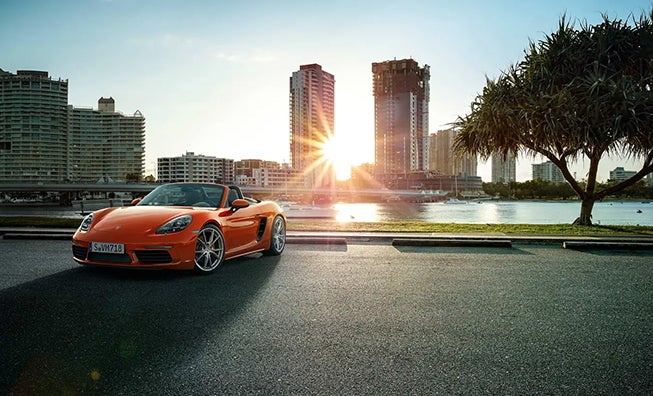 2021 Porsche 718 Boxster Palm Springs CA