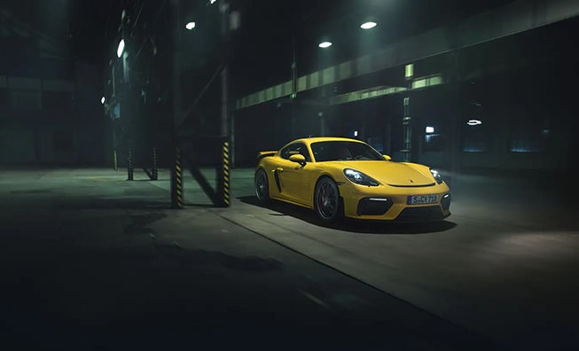 Porsche 718 GT4, Palm Springs, CA