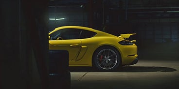 Porsche Cayman GT4 handling Palm Springs CA