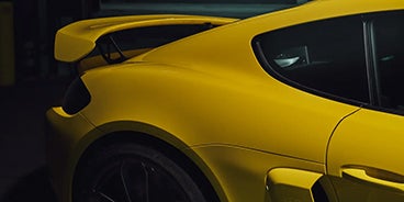 Porsche Cayman GT4 sleek exterior in Palm Springs CA
