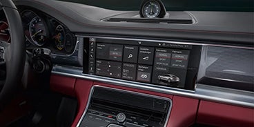 2021 Porsche Panamera sport mode in Palm Springs CA 