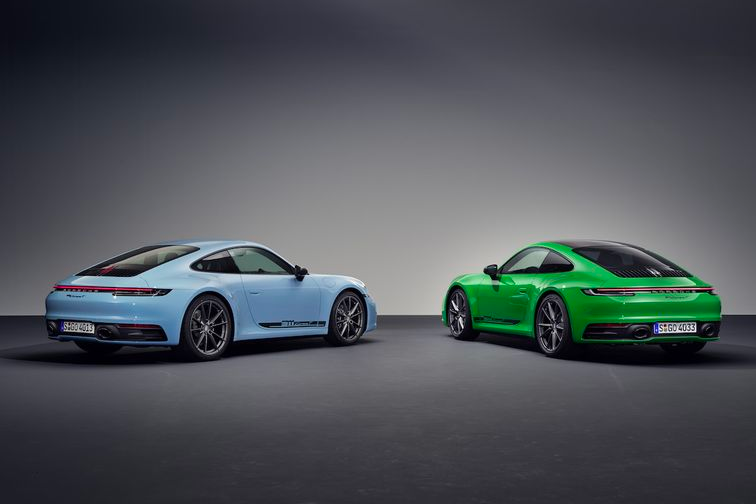 Porsche 911 Carrera T, Palm Springs, CA