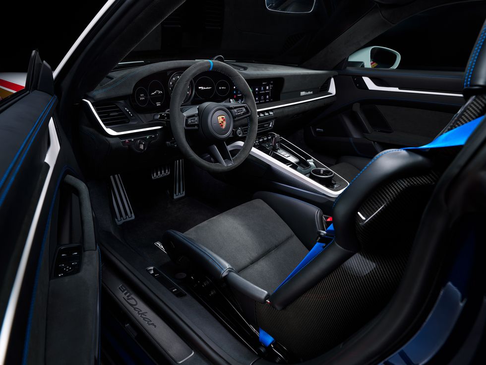 2023 Porsche 911 Dakar High-Resolution Displays in Palm Springs CA