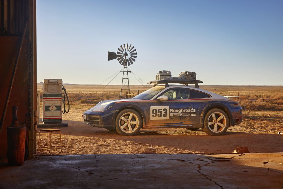 2023 Porsche 911 Dakar Multiple Assistance Systems