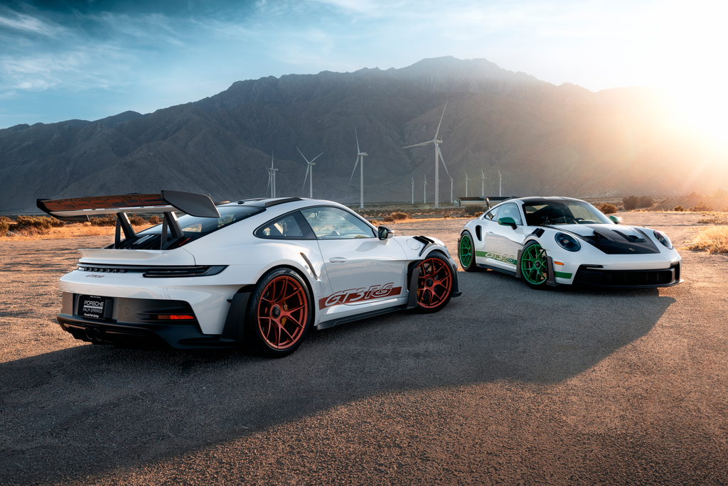Porsche Marin Event