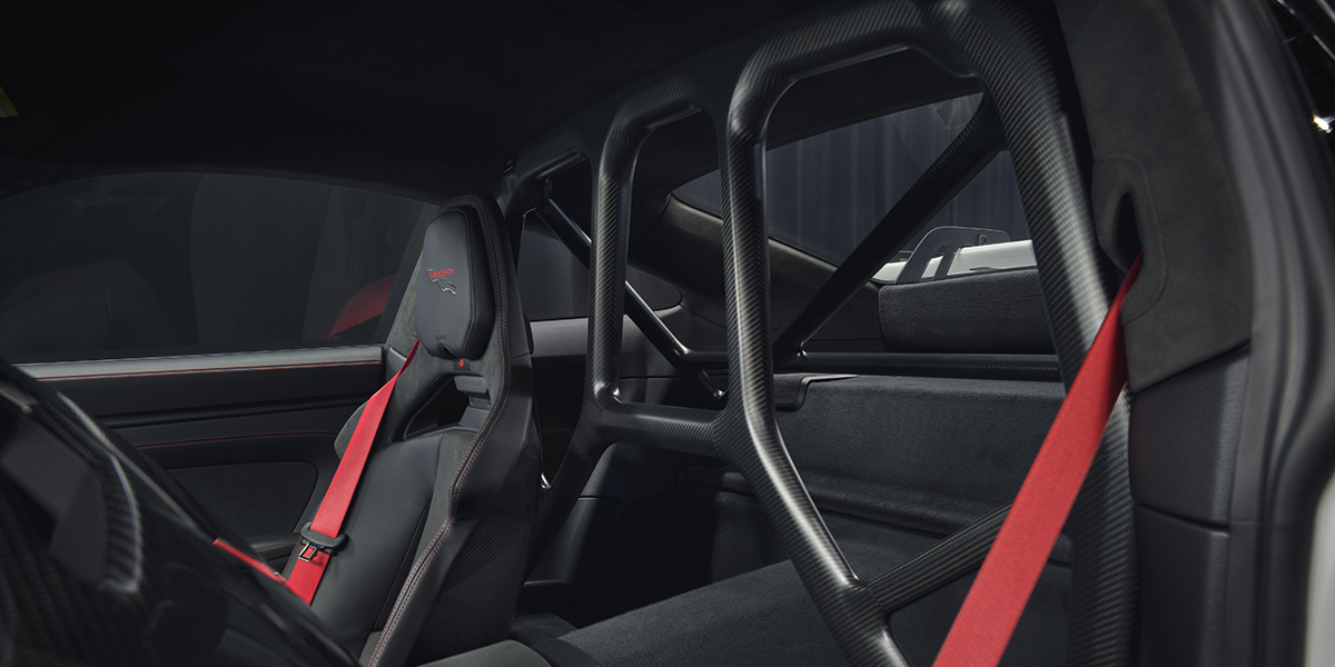 Porsche Palm Springs 2025 Porsche GT3 seats