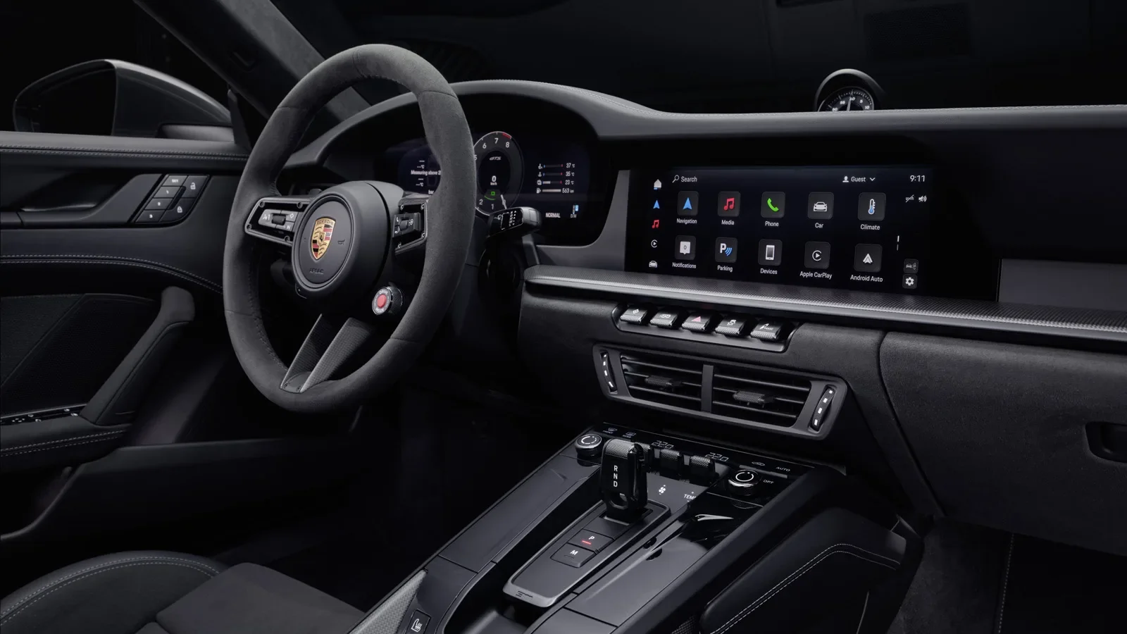 Porsche Palm Springs Porsche Macan EV image intertior Palm Springs, CA