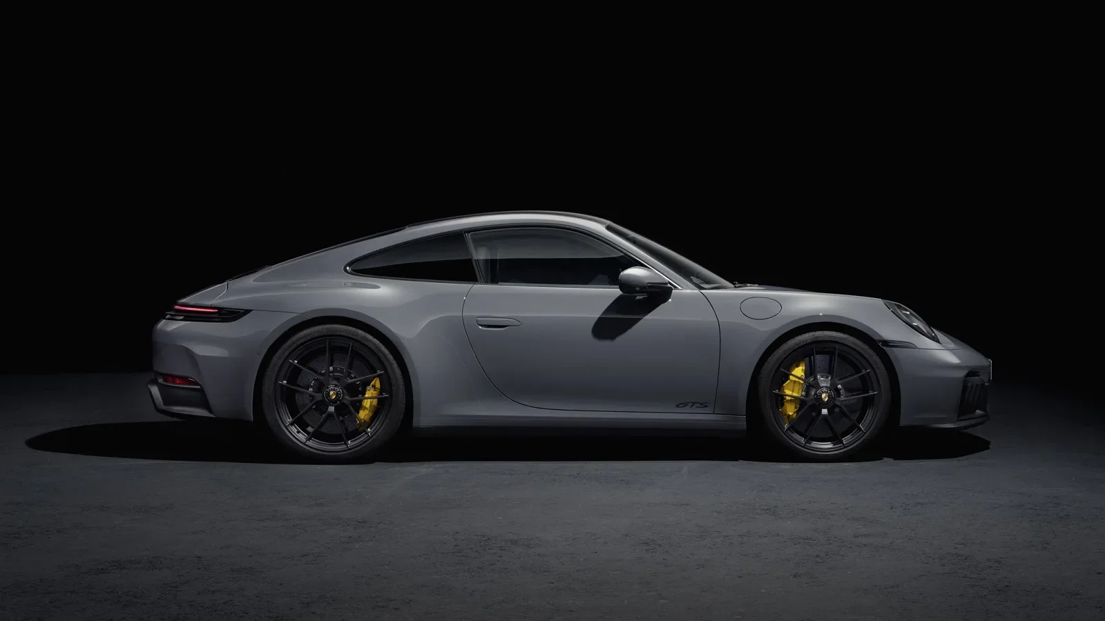 2025 911 Carrera GTS Hybrid side view Palm Springs, CA