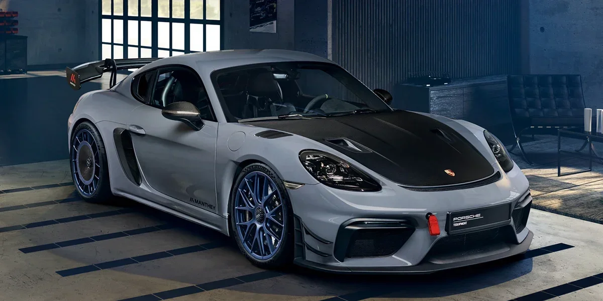 Porsche Palm Springs 718 gt4rs Manthey kit