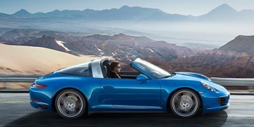 Porsche 911 Targa 4 Engine in Palm Springs CA