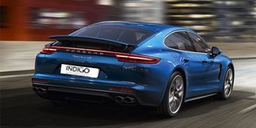 2019 Porsche Night View Palm Springs CA