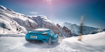 2018 718 Cayman Driving Dynamics in Palm Springs CA