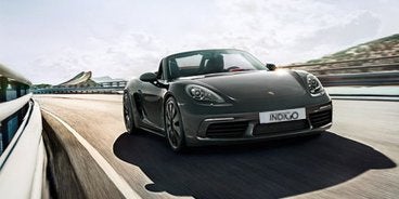 2019 Porsche 718 Boxster Sport Button