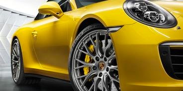 2018 Porsche 911 Carrera Wheels
