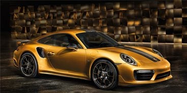 2018 Porsche 911 Turbo S Exclusive Series Engine in Palm Springs CA