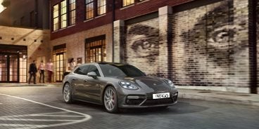 2018 Panamera Turbo Sport Turismo in Palm Springs CA