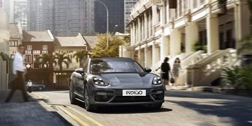 2018 Porsche Panamera Turbo Sport Turismo in Palm Springs CA