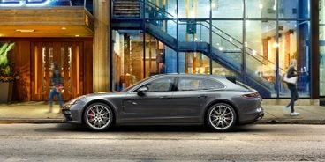 2018 Porsche Panamera Turbo Sport Turismo Night View Palm Springs CA