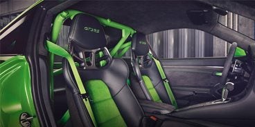 2018 Porsche GT3 RS interior in Palm Springs CA