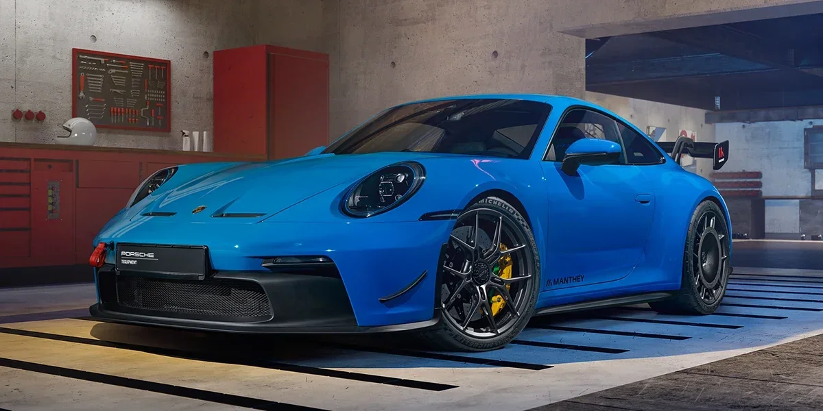 Manthey Kit 911 GT3 Palm Springs, CA