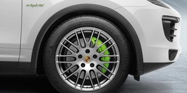 2018 Porsche Cayenne S E-Hybrid Brakes in Palm Springs CA