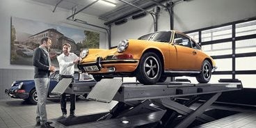 Porsche Classic Parts in Palm Springs CA