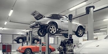 Porsche Classic Car Service Palm Springs CA