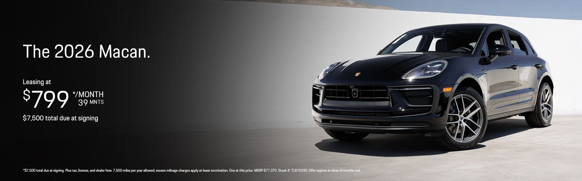 2026 Macan Lease Banner