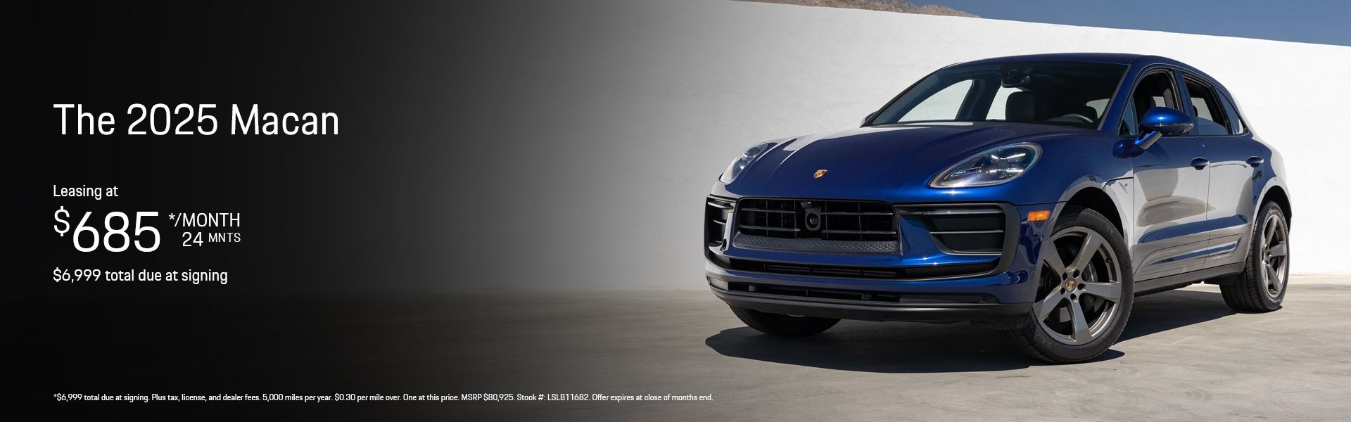 PO 2025 Macan Lease Special