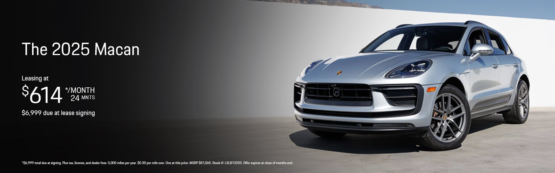 PO 2026 Macan Lease Special